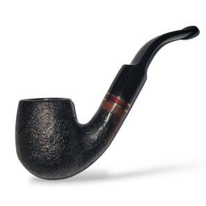몰리나 파이프담배 Molina Sandblast  러스틱 풀벤트 스트라이프