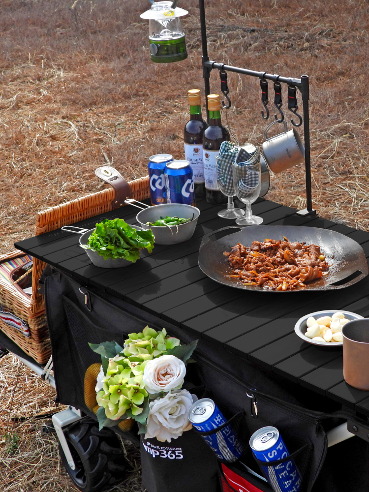 파파웨건 스포츠 울트라 테이블세트 내하중 160kg 캠핑 뒷문개방 [당일출고/이마트입점]