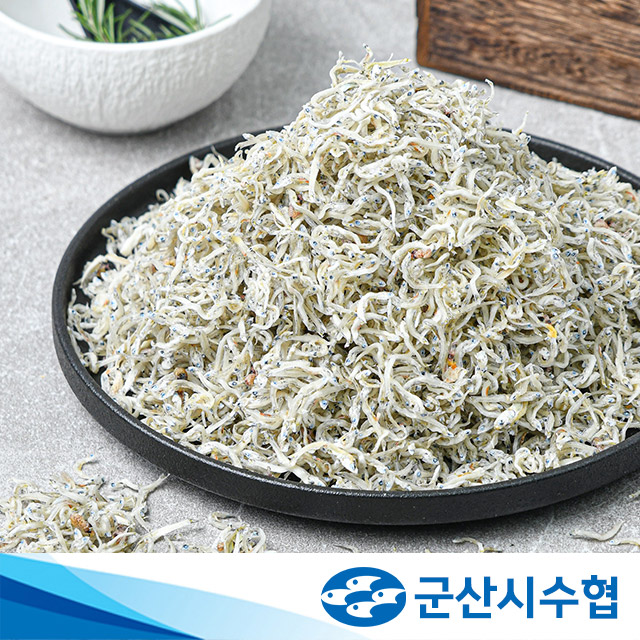 군산시수협 서해안 최상품 세멸치 1.5kg 볶음용 지리멸 - 상품 이미지