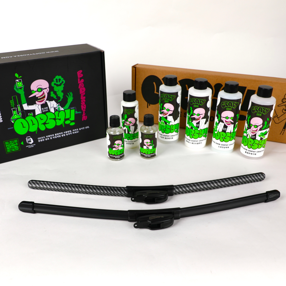 테슬라 모델Y 발수코팅 실리콘 와이퍼 650mm/4번