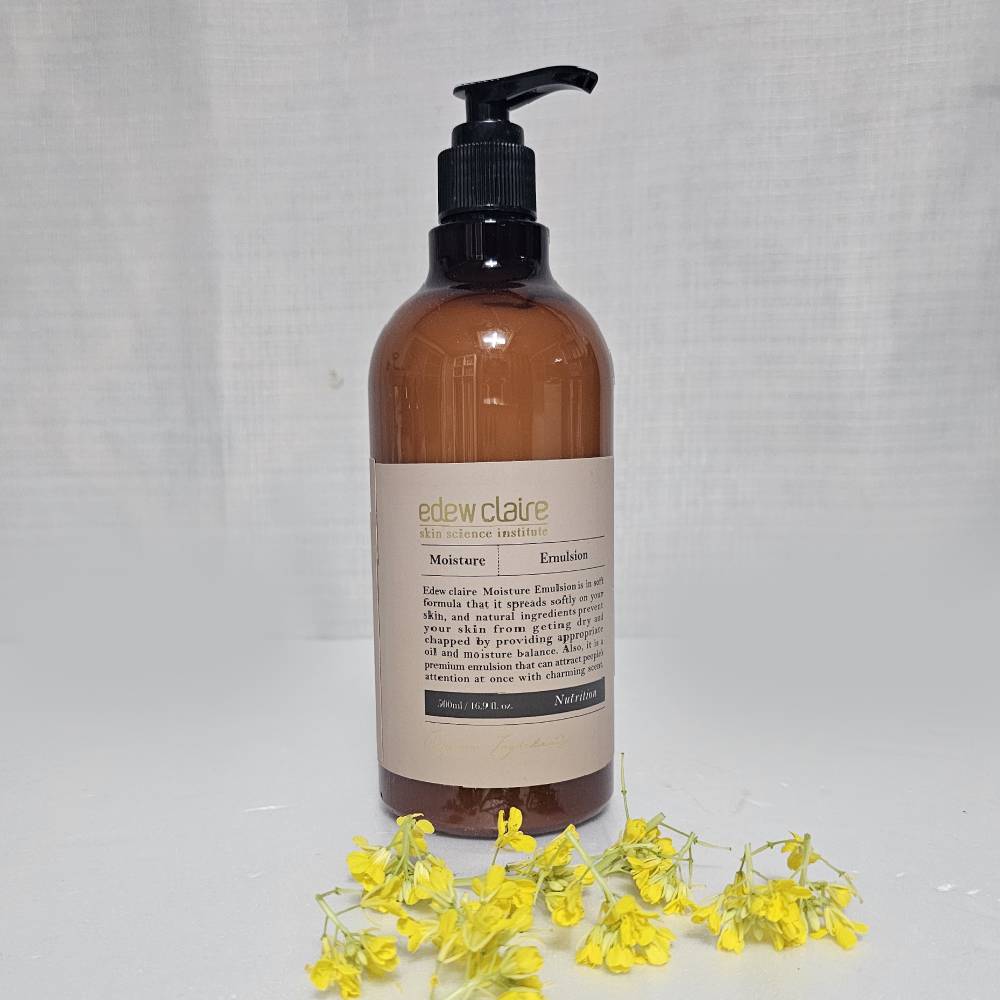에바끌레르 대용량 온가족 피부벨런스 모이스처 에멀전 로션 500ml 이미지 7