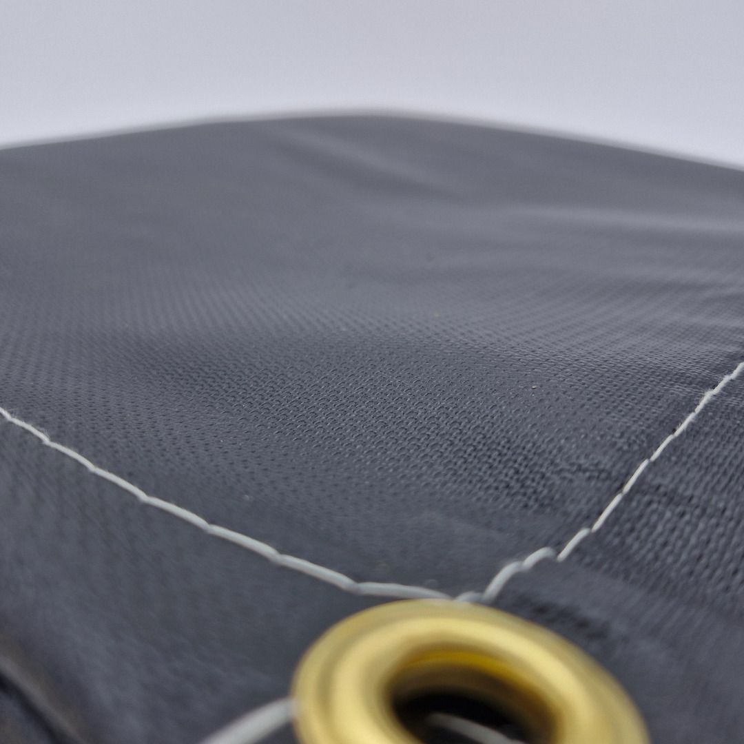 우주캠핑 방염매트 M 블랙 화로대 난로 매트 시트