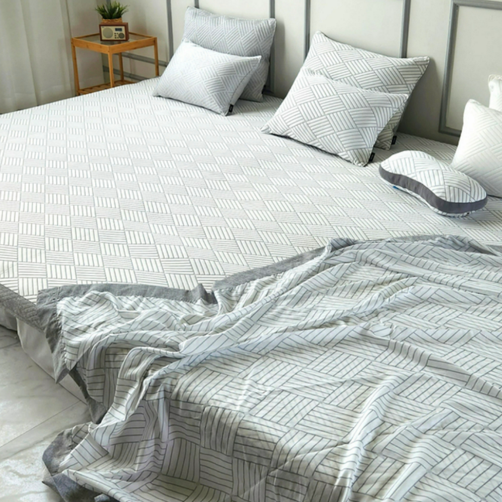 쿨베딩매트 쿨매트 쿨패드 여름 통잠 통풍 유아 듀라론 냉감 블랭킷