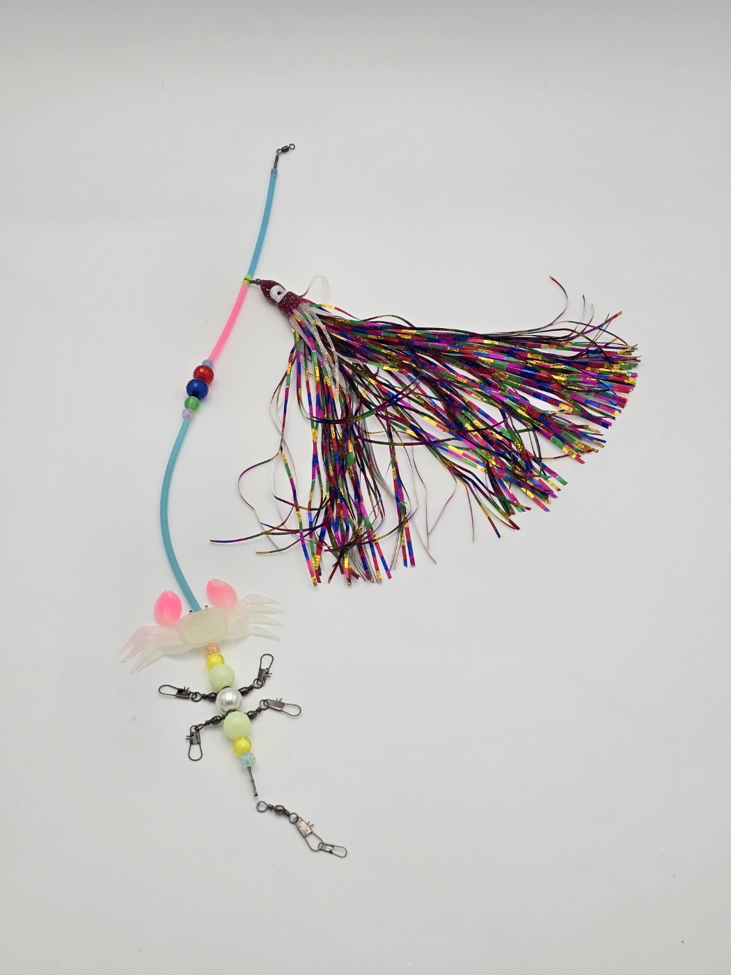 트리플 대왕문어 고수채비 색동 꼴뚜기 게 구슬 돌문어 동해 피문어