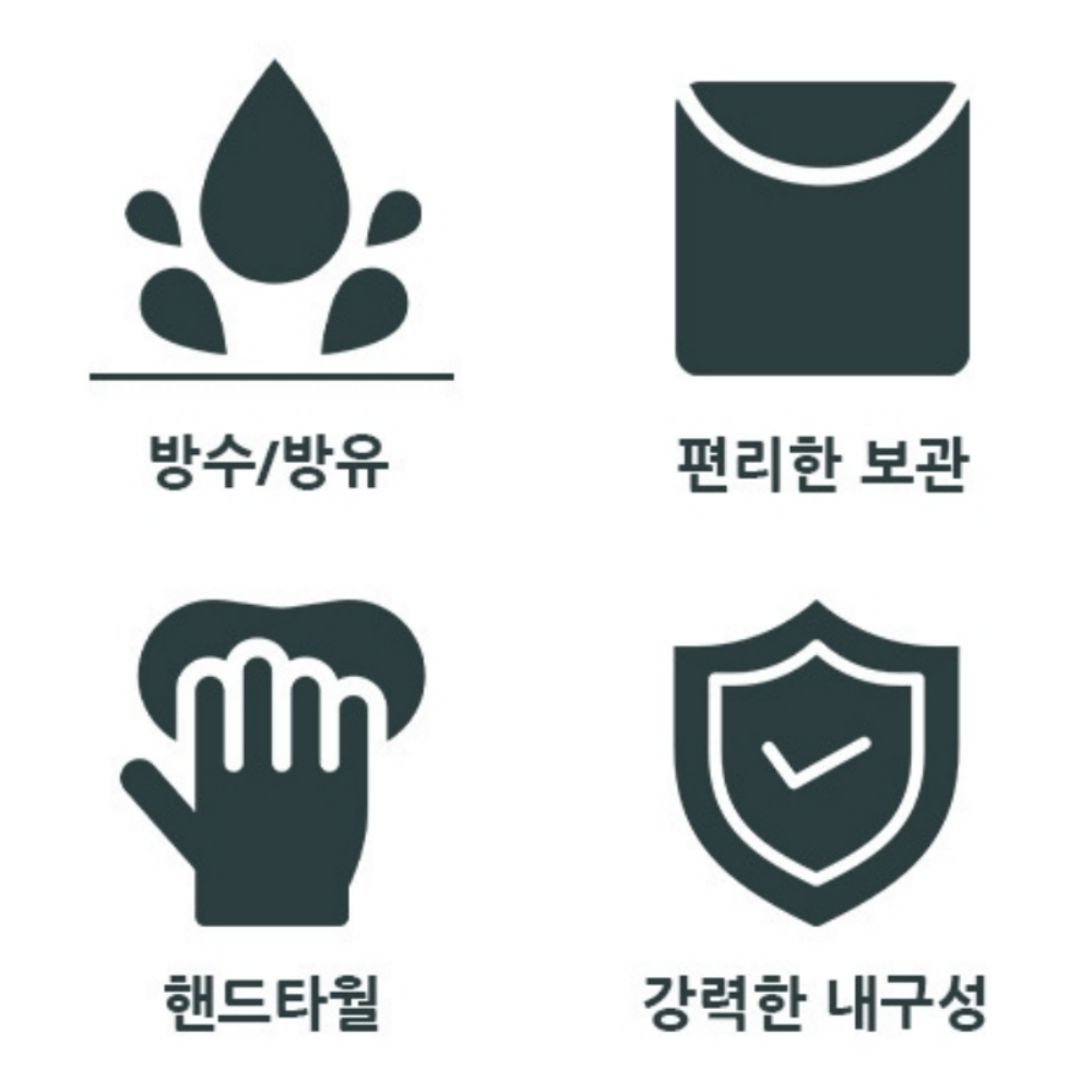 세차앞치마 엉덩이가리는앞치마 나일론 예초용 제초 수확용 도자기
