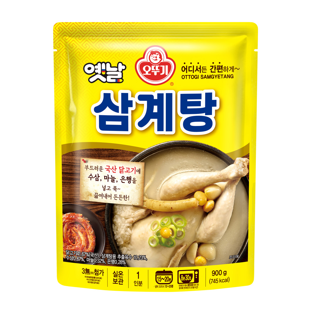 오뚜기 옛날 삼계탕 900g, 1개 - 메인 이미지