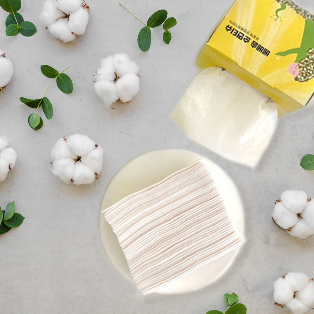 [순면100] 아기 건티슈 콧물 입 티슈