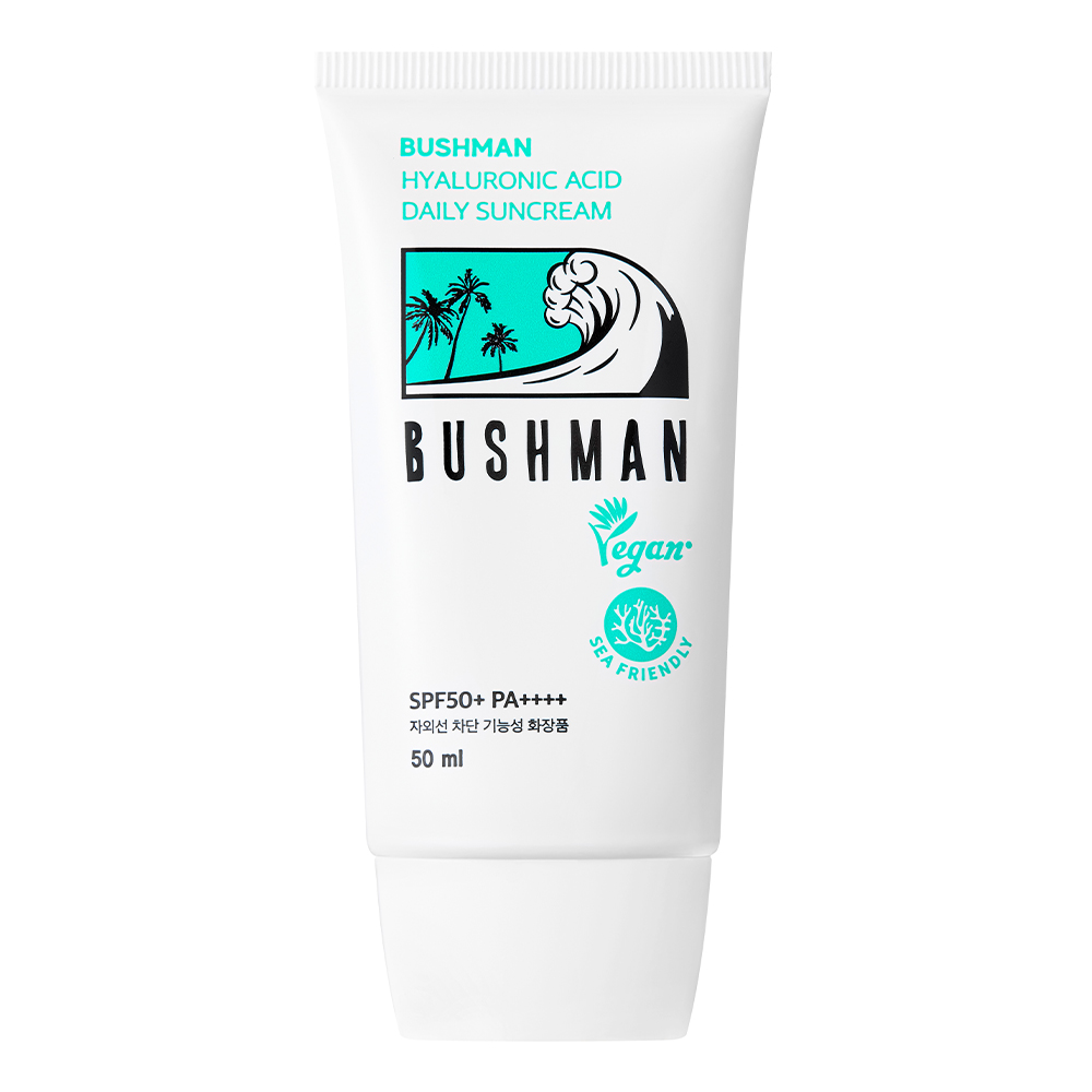 부쉬맨 히알루론산 데일리 선크림 SPF50+ PA++++ 50ml, 1개 - 상세 이미지 4