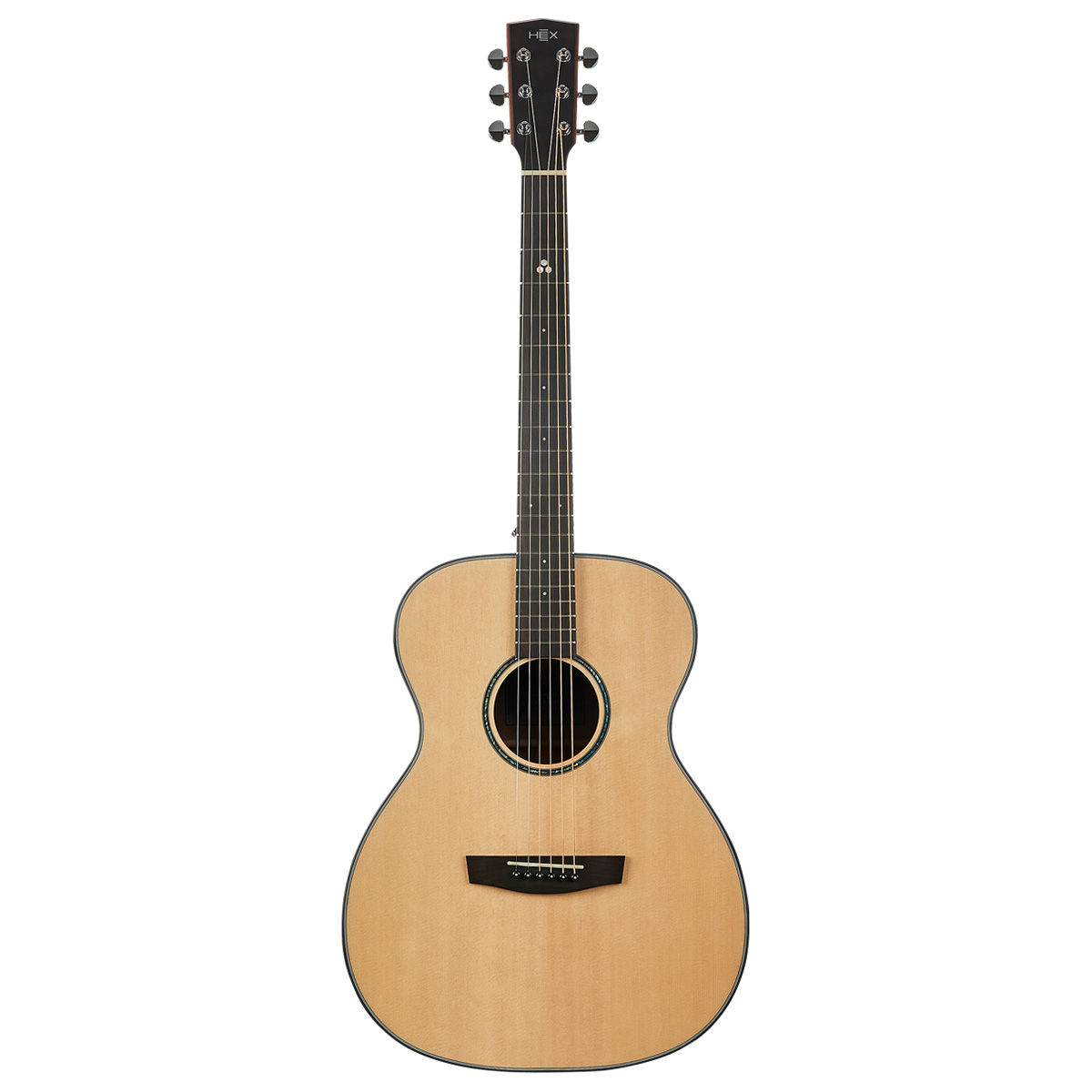 [최다구성품지급] 헥스 스팅 F300 LH/ OM바디/ 탑솔리드/ 왼손기타