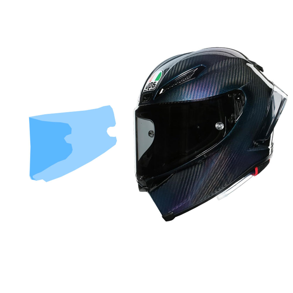 AGV 피스타 PISTA GP RR 헬멧 전용 쉴드PPF발수 보호필름 돌튐방지 벌레제거 - 상품 이미지