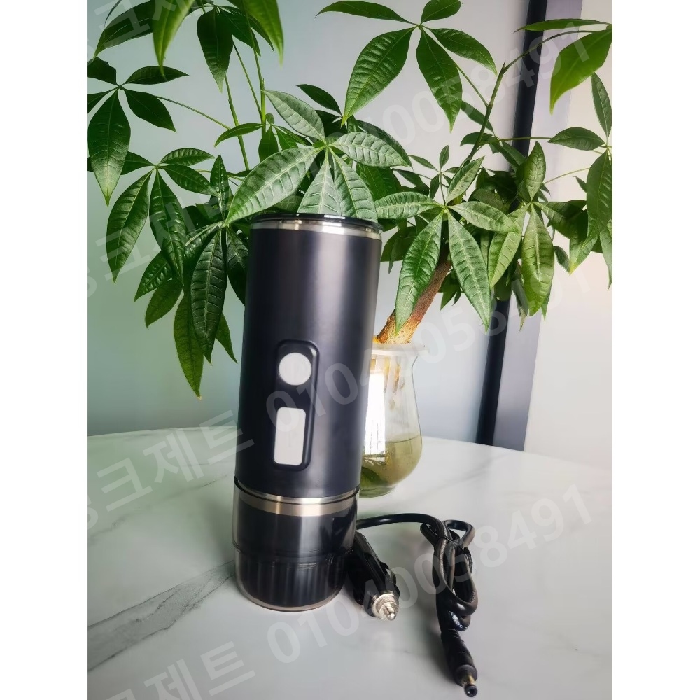 휴대용 캡슐머신 충전식 차량 반자동 usb 가열 가정용 - 상세 이미지 5