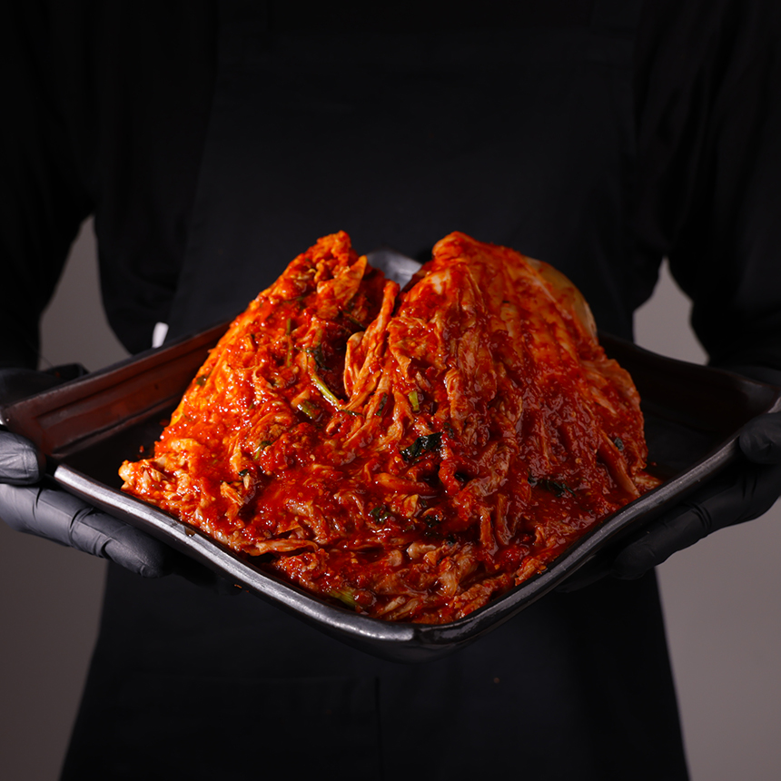 선김치 전라도 국산 매운 청양 실비 포기 배추김치 2kg 이미지 4