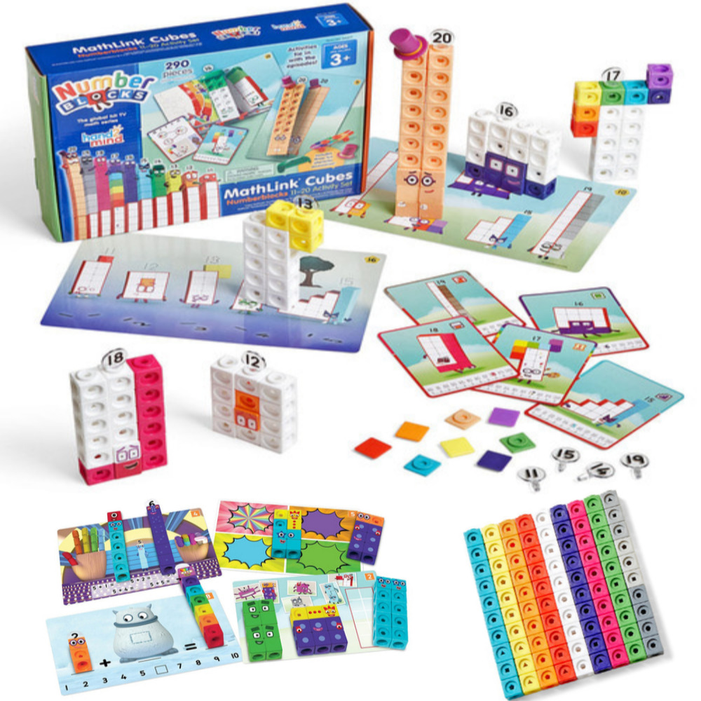 넘버블럭스 수학놀이 블럭 가베 세트 4세 5세 유아 수세기 기초 숫자 놀이 완구 교구