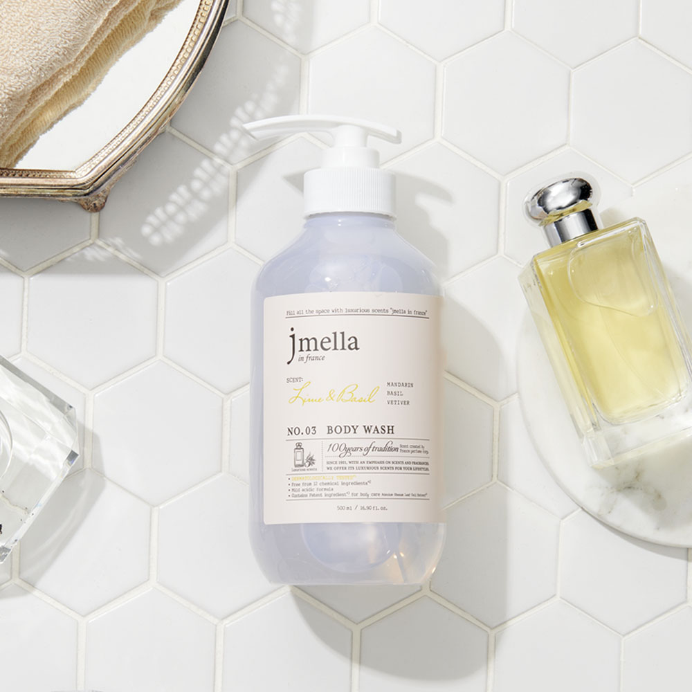 1+1 제이멜라 대용량 퍼퓸 바디워시 1000ml 페이보릿 (GIFT. 여행용 2종 세트) - 상세 이미지 2