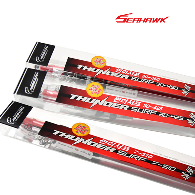 씨호크 썬더 서프 30-425 원투 훌치기 낚시대 원투대 THUNDER SURF - 상세 이미지 5
