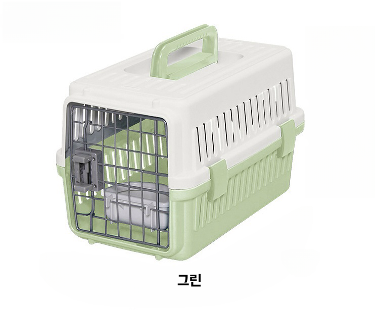 아이리스 켄넬 이동장 캐리어 이동가방 ATC 460 소형 - 상세 이미지 2