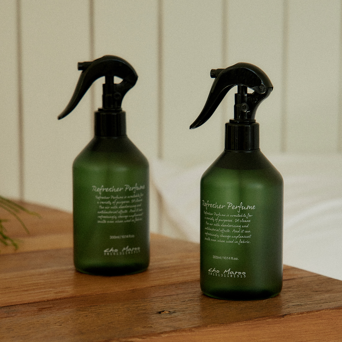 초마루 리프레셔 퍼퓸 섬유향수 300ml 1+1 - 상세 이미지 2