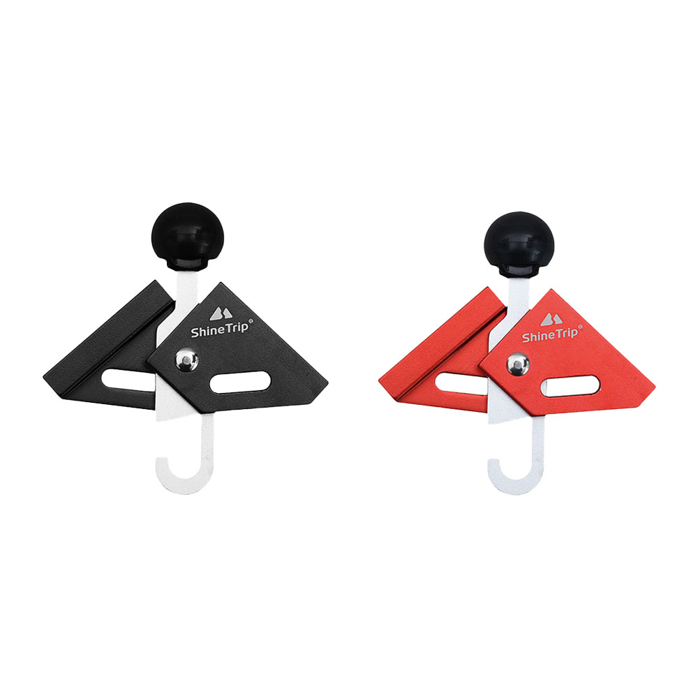 A형 브라켓 커넥터 폴대 텐트 랜턴걸이 6mm 이미지 2