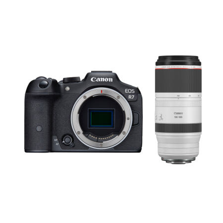 캐논 EOS R7 바디+RF 100-500mm F4.5-7.1 L IS USM 렌즈 패키지