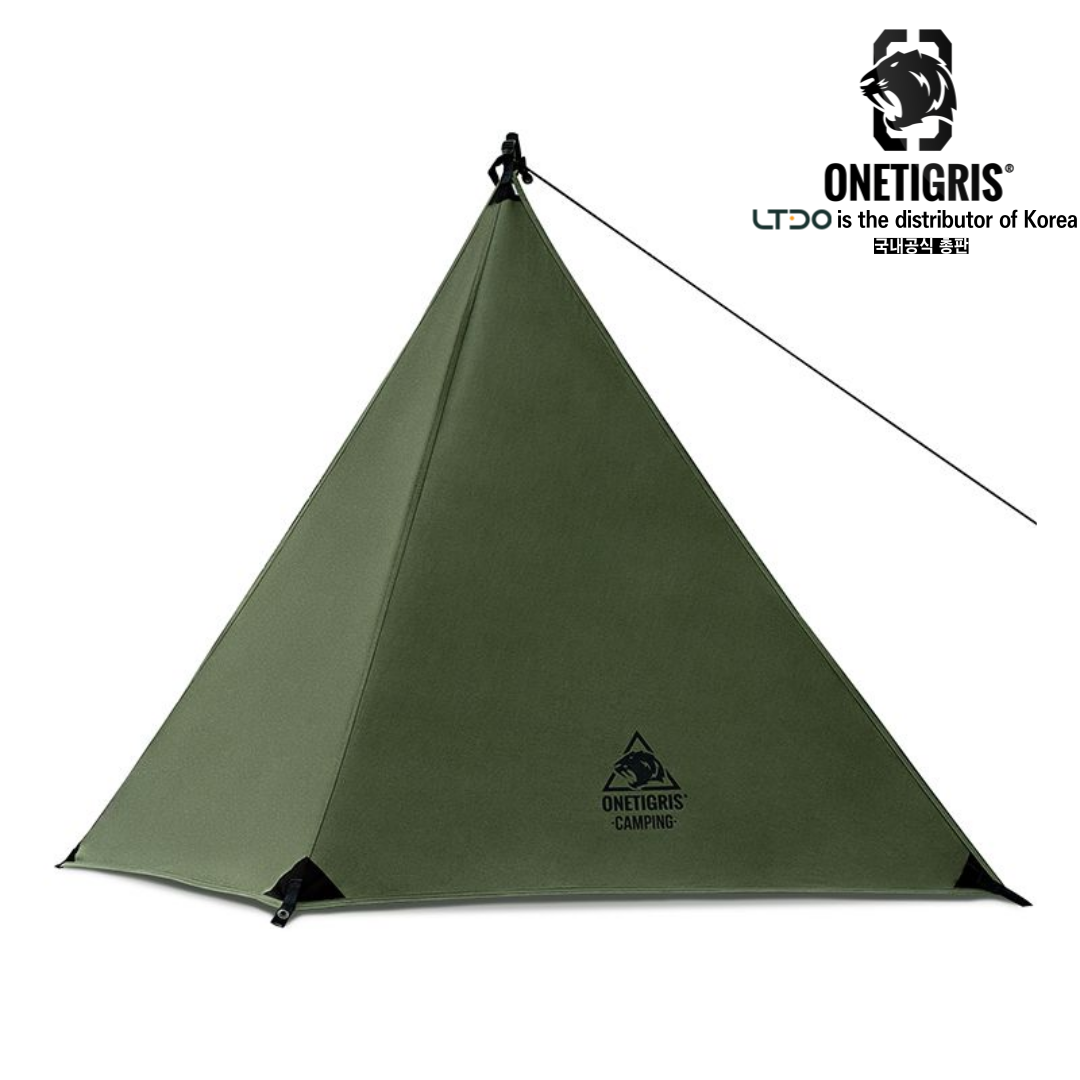 원티그리스 윈드스크린 부시크래프트 캠핑 바람막이 버너 화로대 버너 모닥불 미니 보호대