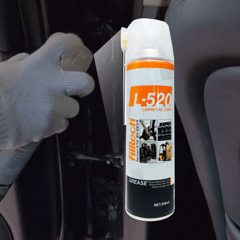 [추가사은품 증정] 뿌리는 액체 구리스 스프레이 물 체인 선풍기 550ml, 10개 - 상세 이미지 2