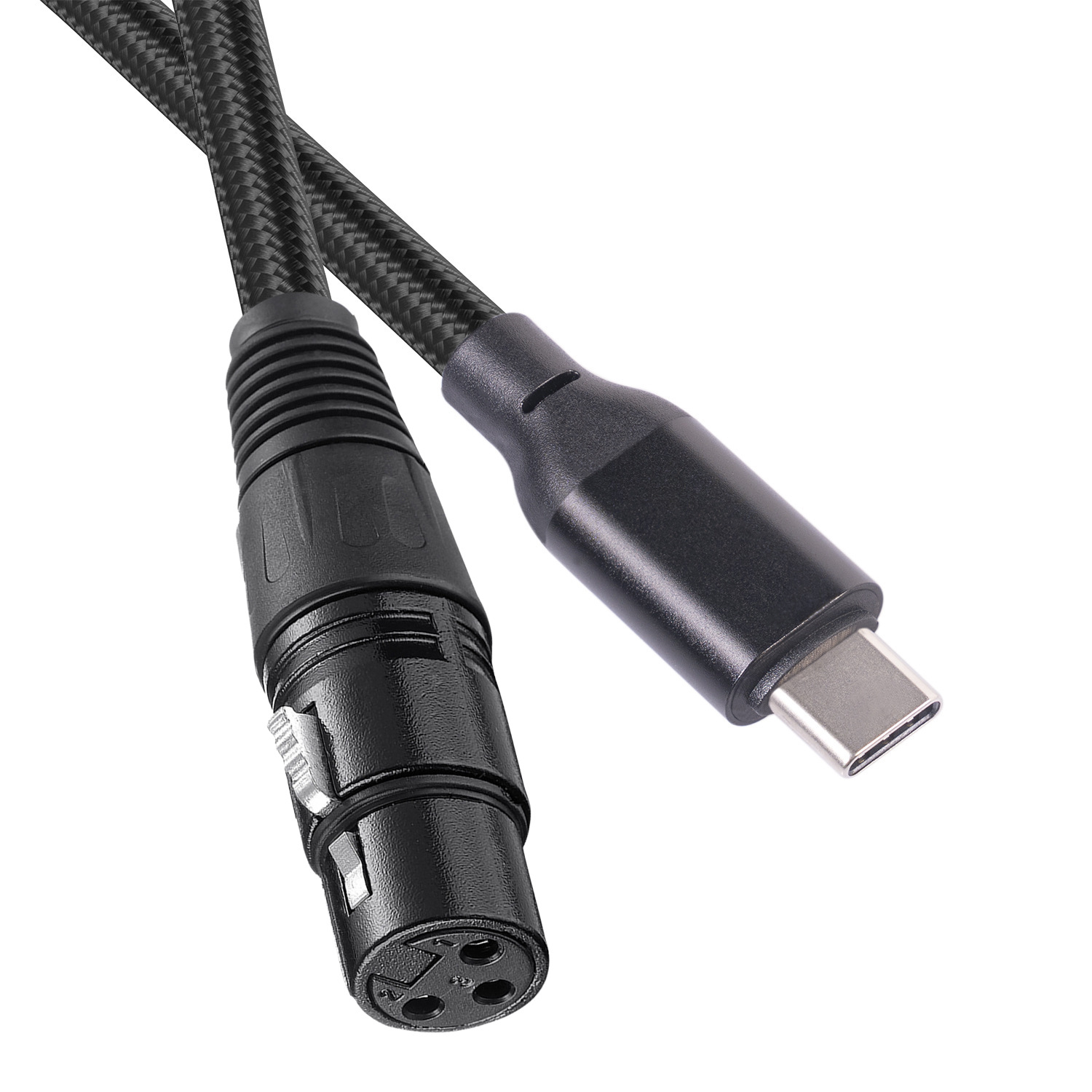 XLR케이블 C타입 to XLR 암 캐논잭 마이크 변환 3PIN 스피커 앰프 연결 3M 판매처 상세 정보 이미지 2