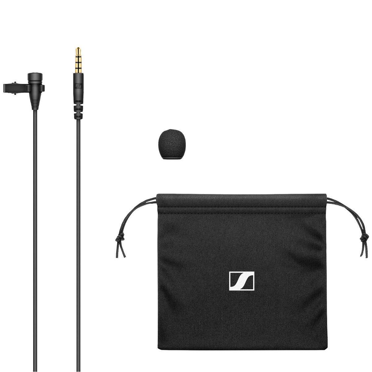 SENNHEISER XS Lav Mobile 젠하이저 라발리에 핀 마이크 휴대폰 카메라 - 상세 이미지 5