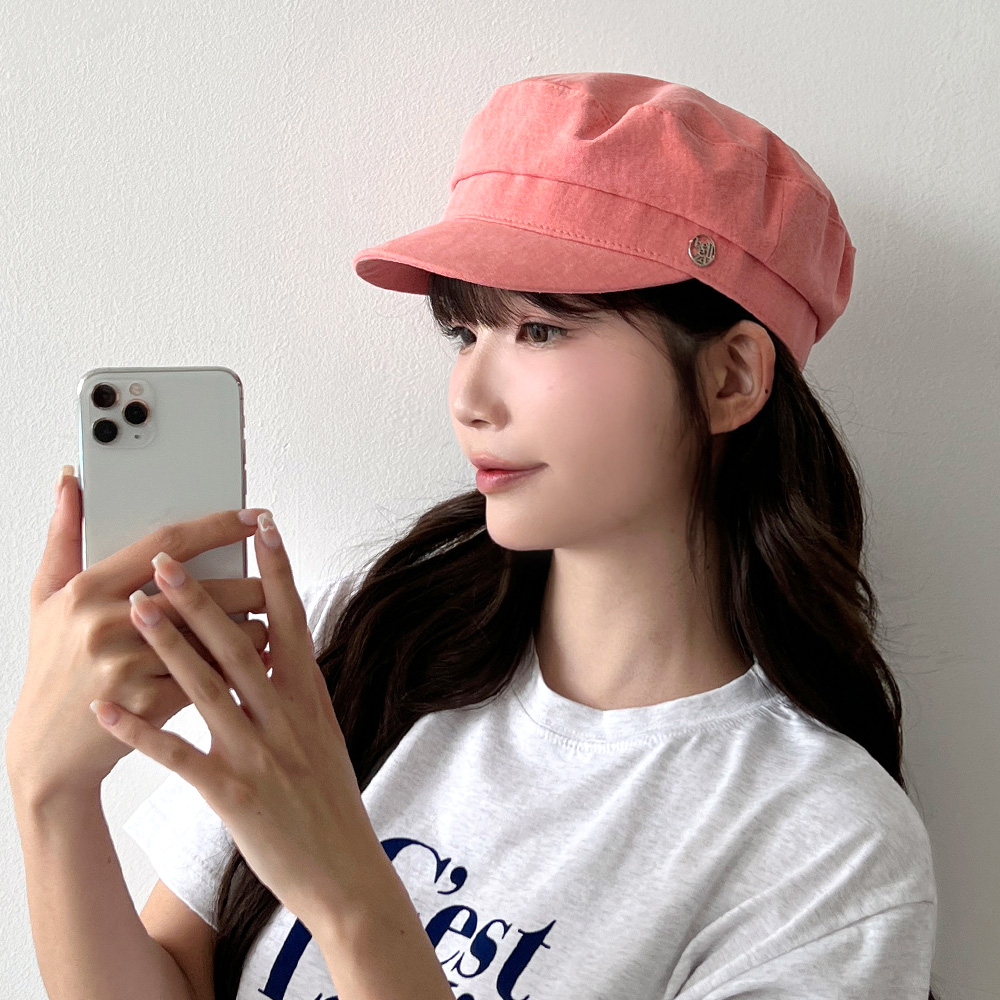 동대문모자 코튼 마도로스캡 팔각 뉴스보이캡 빵모자 이미지 6