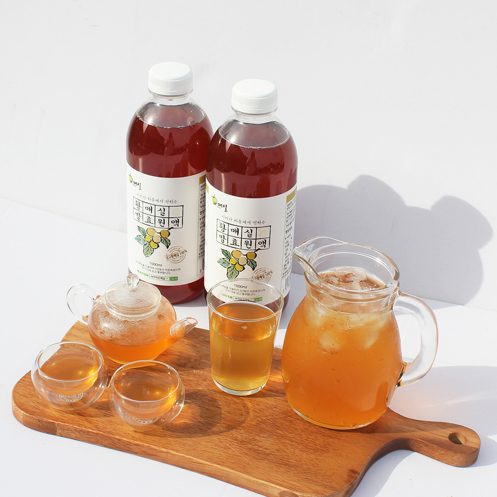 하동매실 매실청 1000ml 매실원액 매실액기스