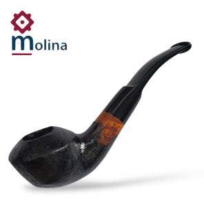 몰리나 파이프담배 Molina Sandblast  러스틱 불독2 블랙