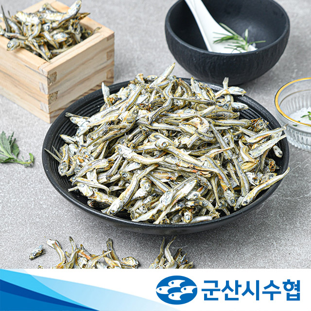 군산시수협 서해안 중멸치 1.5kg 최상품 특품 선별 - 상품 이미지