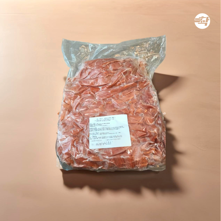 부대찌개소세지 바스 업소용 세절 소세지 10kg - 상품 이미지