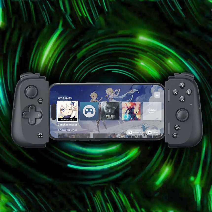 [국내정발] 레이저 키시 V2 USB C KISHI 모바일 게임패드