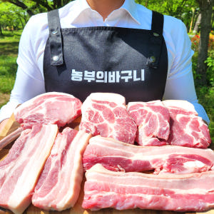 제주흑돼지 오겹살 목살 삼겹살 돈마호크 앞다리살 흙돼지 세트 맛있게 먹은 솔직 후기 - 상품 이미지 1