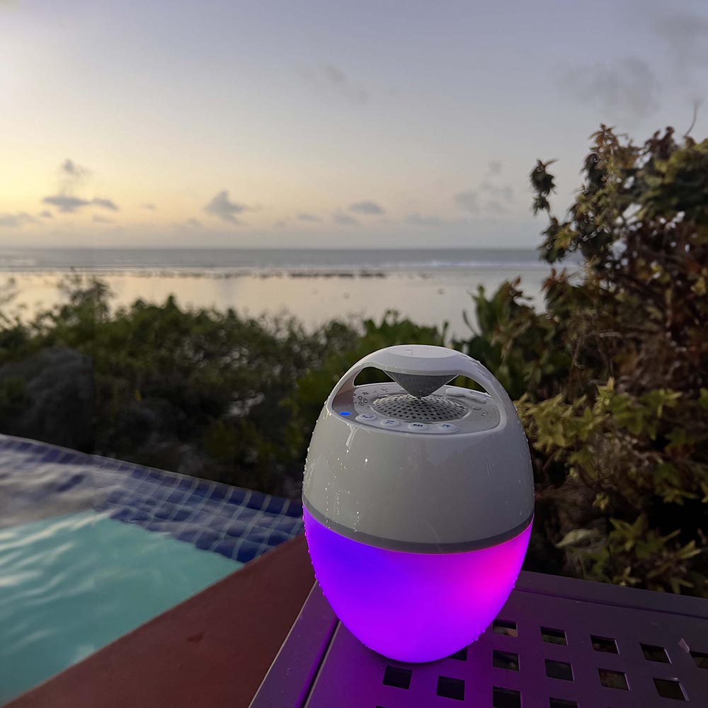 플로팅 방수 스피커 블루투스 어린이 물놀이 욕실 키즈풀 이미지 3