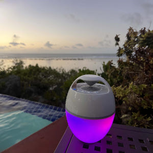 플로팅 방수 스피커 블루투스 어린이 물놀이 욕실 키즈풀 개봉기 | 실사용 후기 - 상품 이미지 3