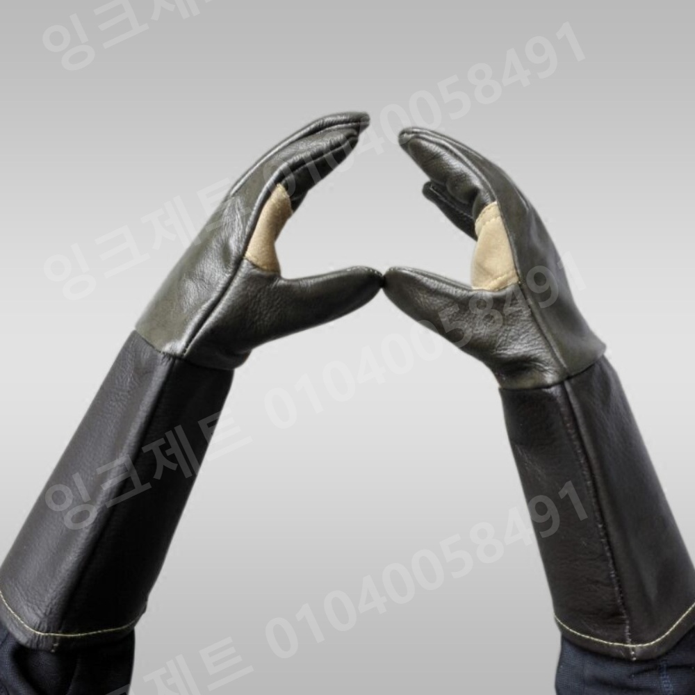 작업장갑 화상방지 충격방지 뱀 고양이 보호 가시박힘 - 상세 이미지 4