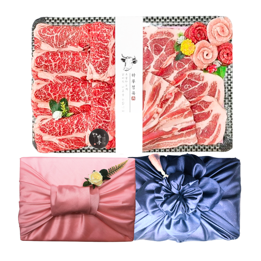 투뿔 한우 선물세트 소고기 설명절 한우세트 이바지 설날 선물용