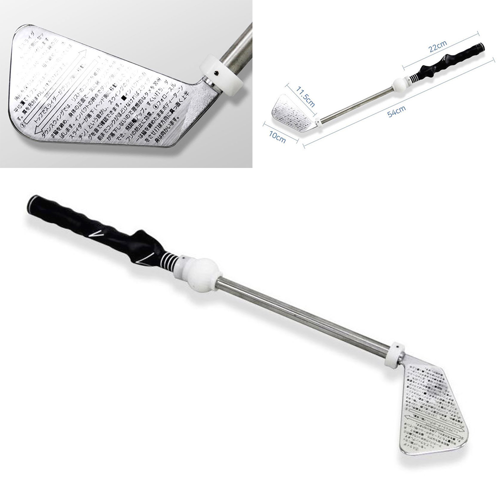 입문자 스윙 연습기 비거리 핸디 향상 헤드형 교정 골프채