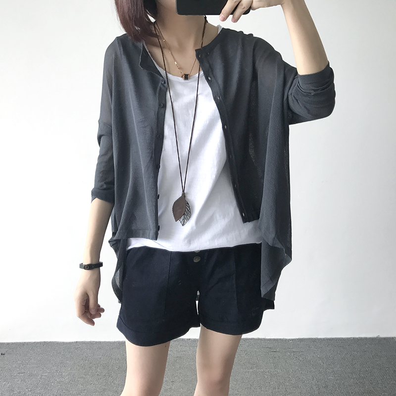 롱가디건 77사이즈 언발가디건 오버핏 빅사이즈 미시옷