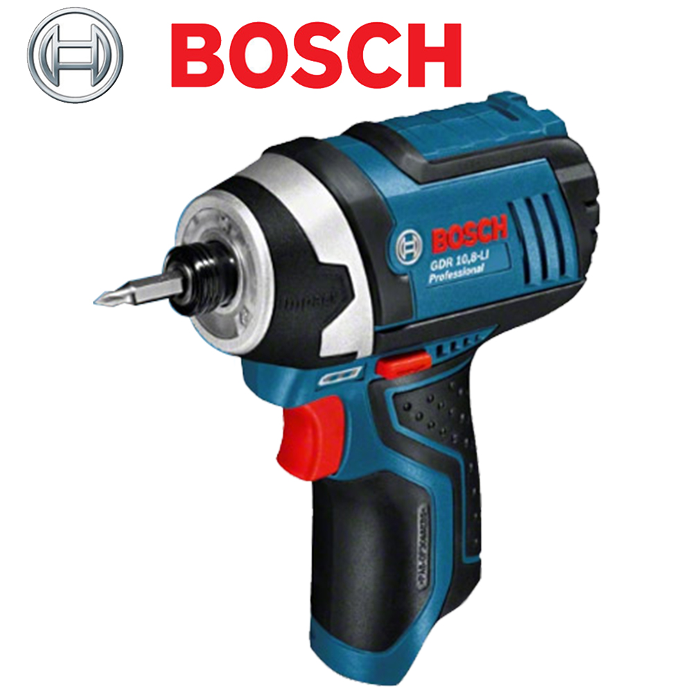보쉬 충전 임팩트 드라이버 베어툴 GDR10.8VLI 본체만