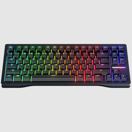 [해외]우팅 80HE 아날로그 게이밍 기계식 Wooting 키보드 Zinc Alloy 관세포함