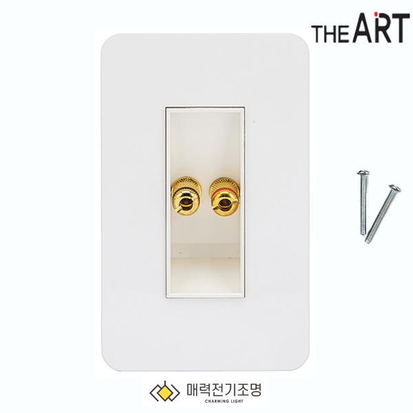 디아트 바나나잭 단자 1구 화이트 - 상품 이미지
