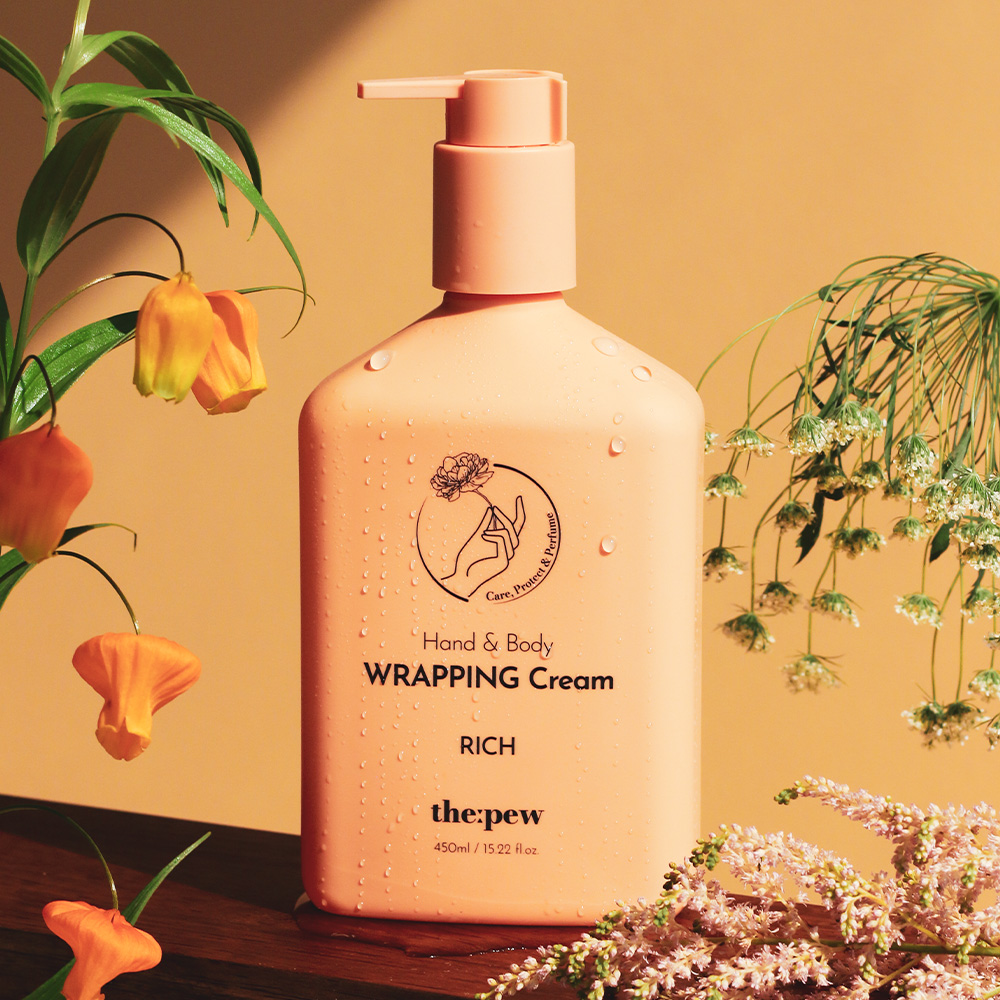 코코 뷰티 더퓨 랩핑 리치 핸드&바디 크림 450ml (고급 오일펜 서비스) - 상품 이미지