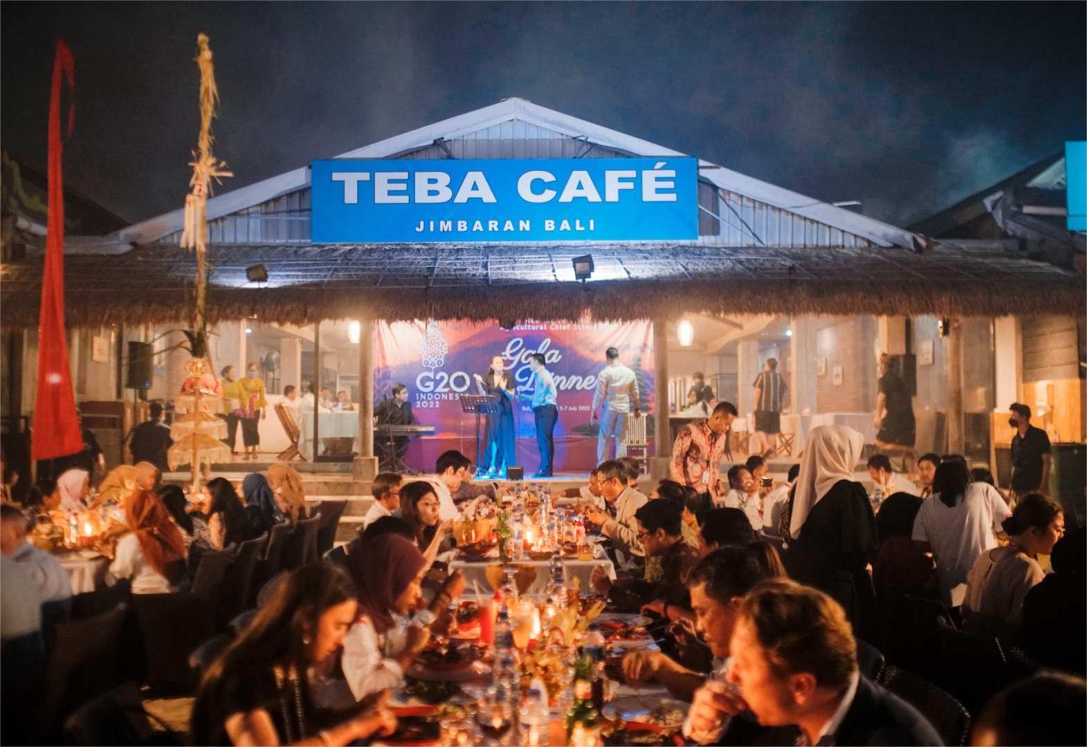 인도네시아 발리 짐바란 해산물 식사 및 일몰 체험 - Teba Cafe Jimbaran Bali - 상세 이미지 2