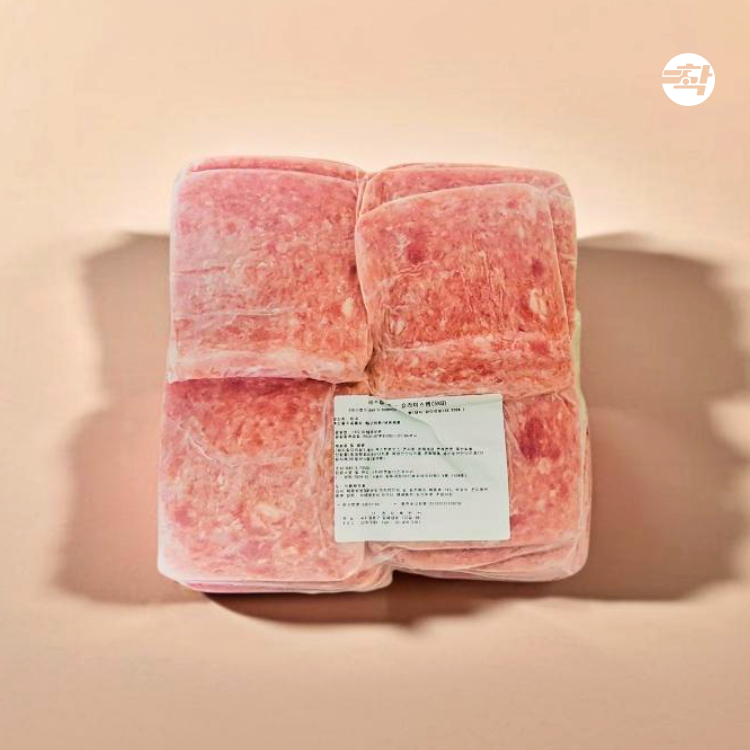 부대찌개햄 바스 업소용 찌개 슬라이스 사각 햄(10kg) - 상품 이미지