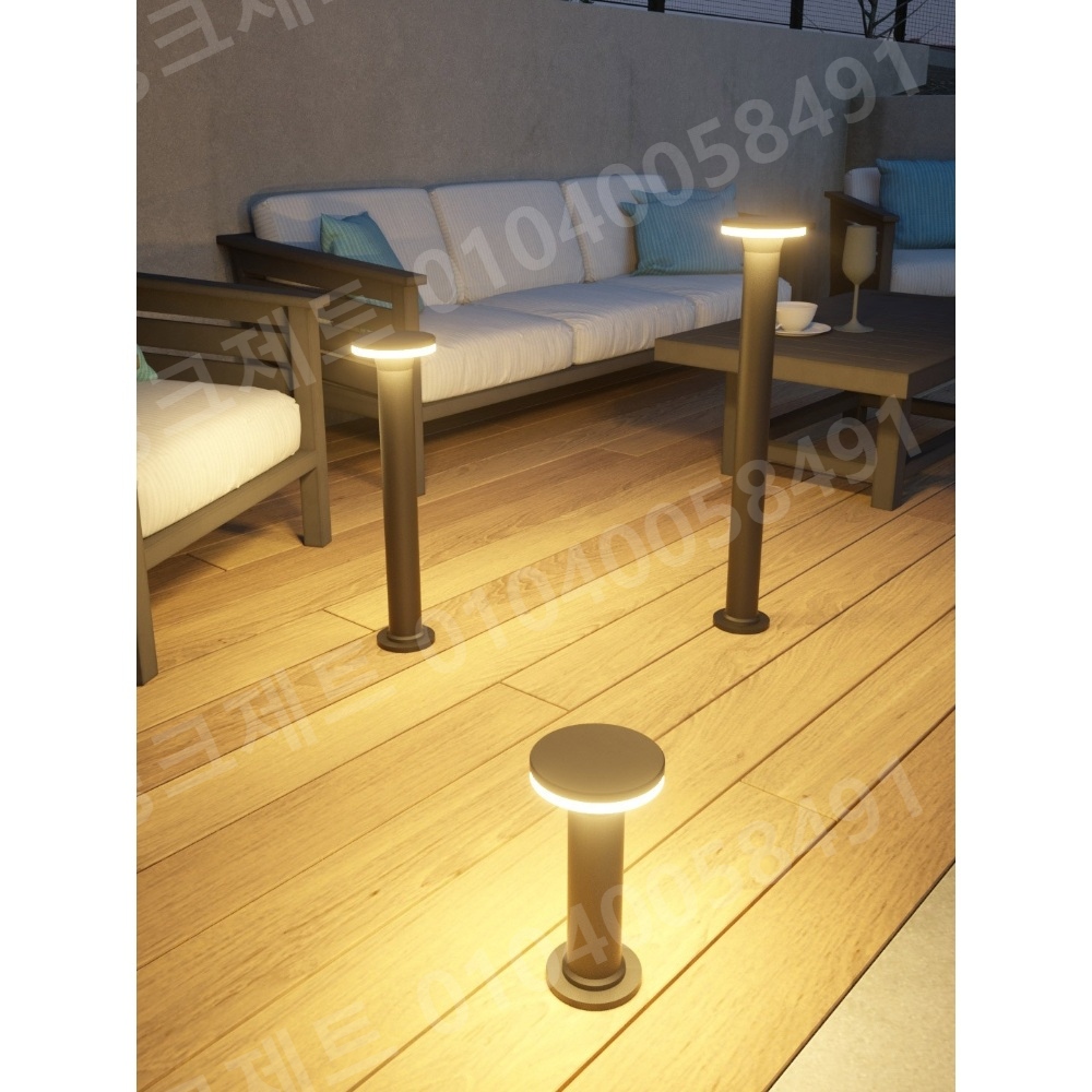 수목등 LED 번트 실외 센서 머쉬룸 공원등 광장 방수 - 상세 이미지 5