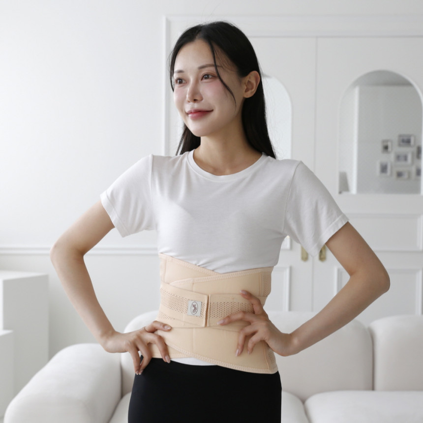 맘바디 복직개 산후복대 산전 제왕절개 자연분만 복근 교정 복직근 이개 복대 밴드 사진 3