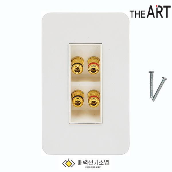디아트 바나나잭 단자 2구 화이트 - 상품 이미지