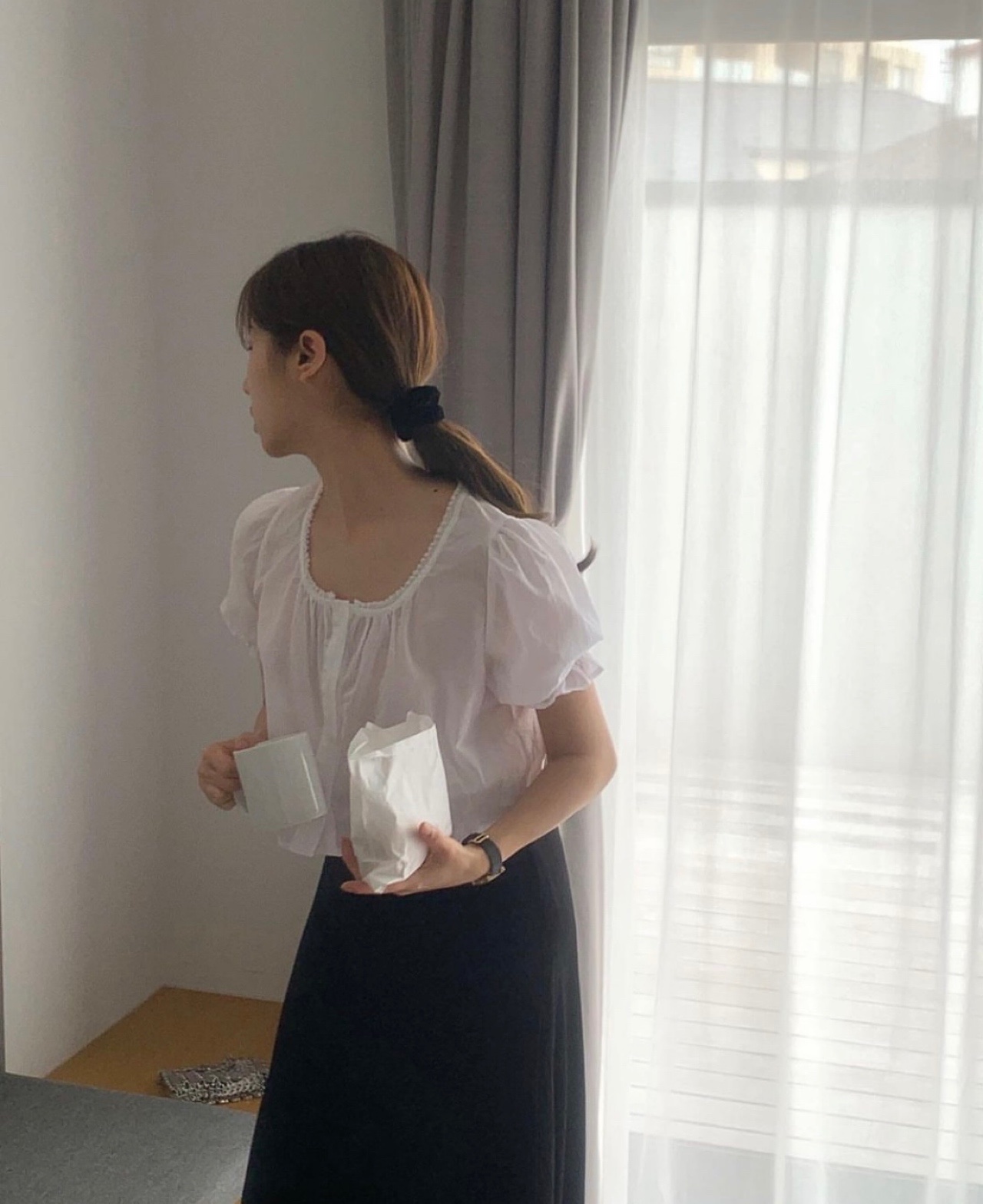 [MUNIATE] liter 리터 퍼퓸 스커트 상세 이미지 18